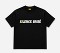 Silence Brisé – T-shirt noir premium
